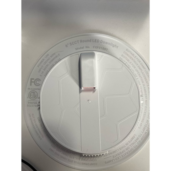 Amico 5/6 Inch 5CCT LED Recessed Lighting Dimmable 2700K-6000K 1050LM (12 Pack) - Picture 5 of 10